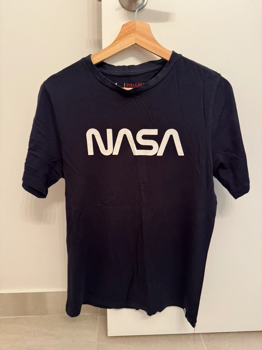 Pull&Bear NASA T-Shirt - XS