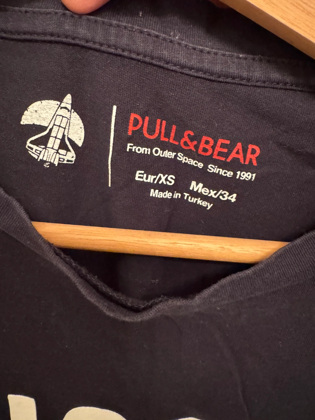 Pull&Bear NASA T-Shirt - XS - photo 3