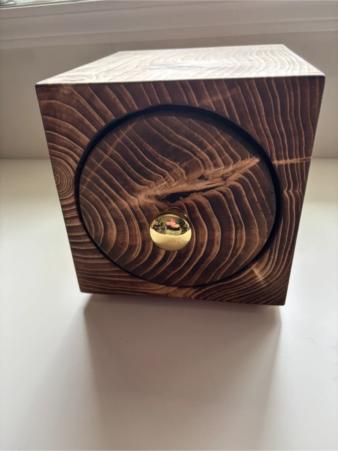 Wooden Box with Drawer thumbnail