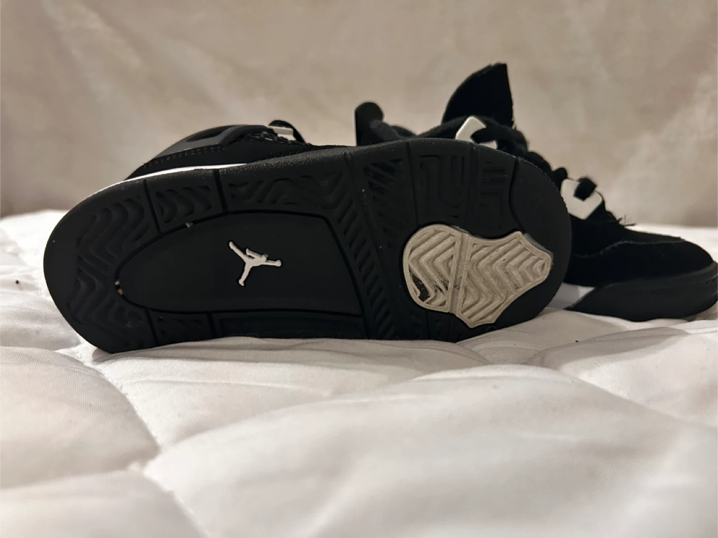 Jordan 4 Toddler Shoes - Size 9C - photo 3