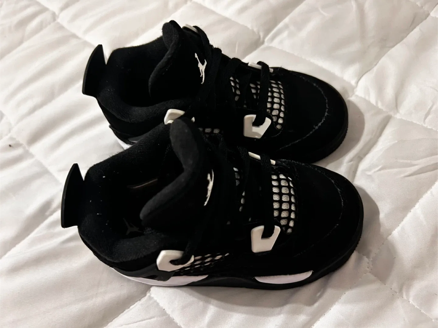 Jordan 4 Toddler Shoes - Size 9C thumbnail