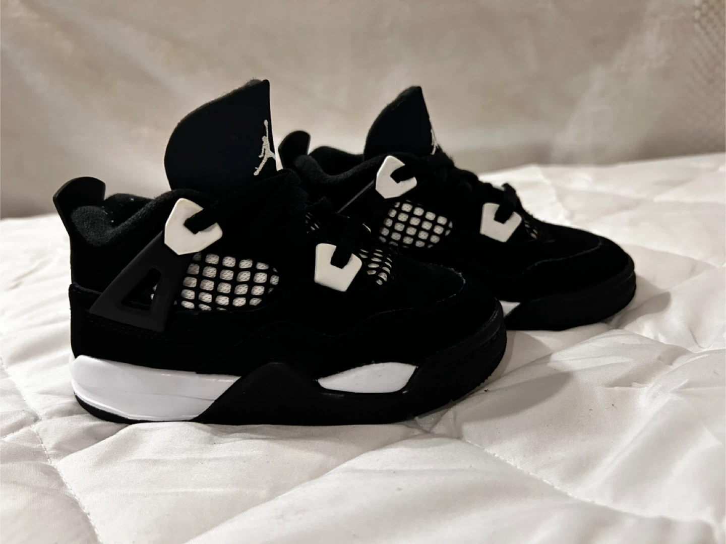 Jordan 4 Toddler Shoes - Size 9C - photo 2