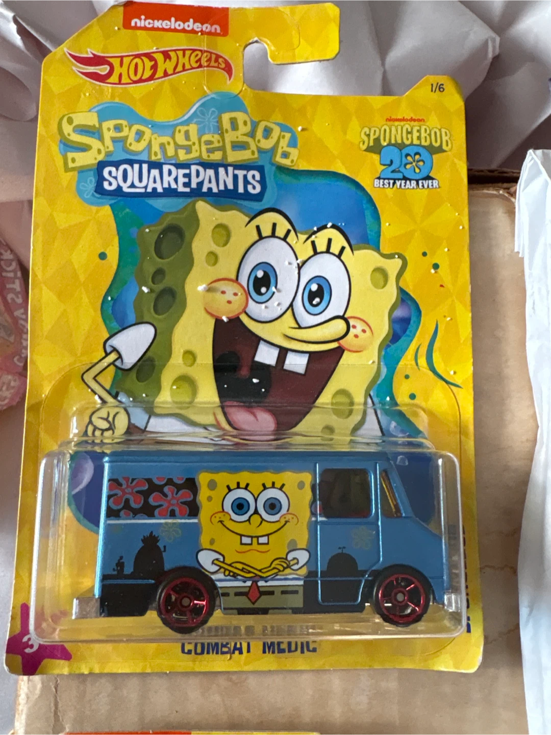 Hot Wheels Spongebob Squarepants Car Collection - photo 2