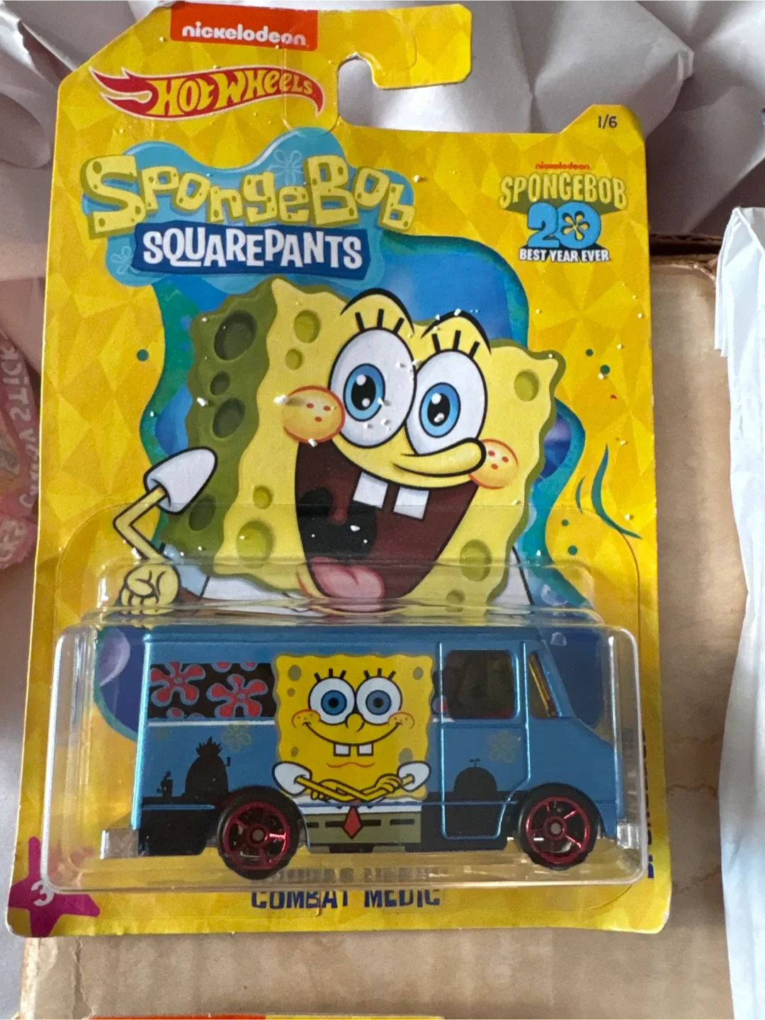 Hot Wheels Spongebob Squarepants Car Collection image indicator(2)