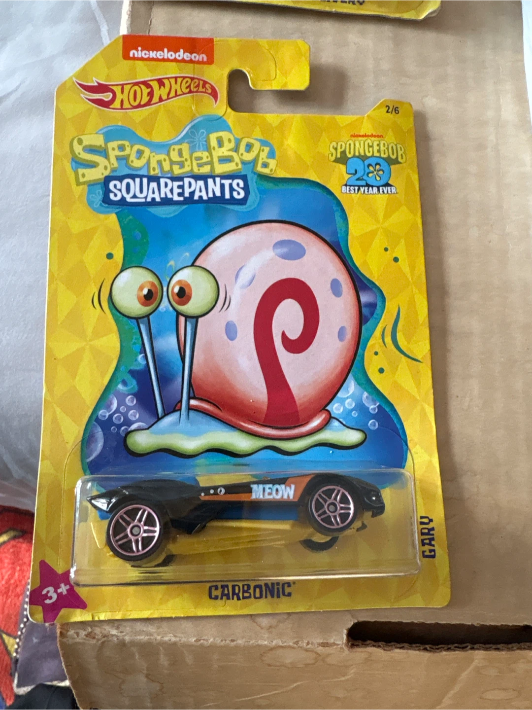 Hot Wheels Spongebob Squarepants Car Collection
