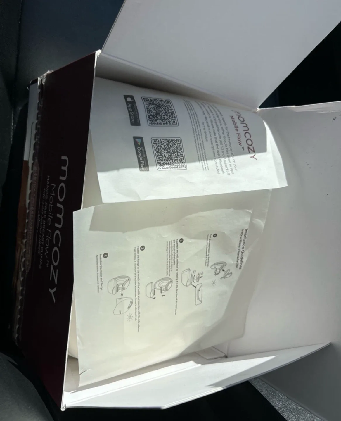 Momcozy Mobile Flow M9! BNIB HOSPITAL GRADE!! image indicator(5)