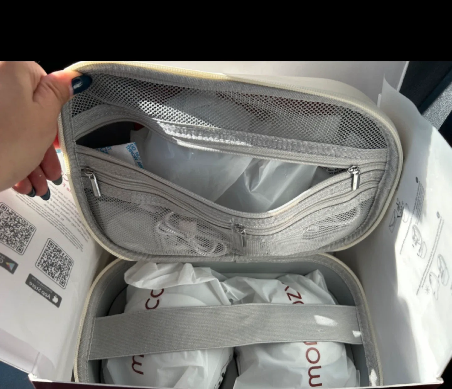 Momcozy Mobile Flow M9! BNIB HOSPITAL GRADE!! image indicator(6)