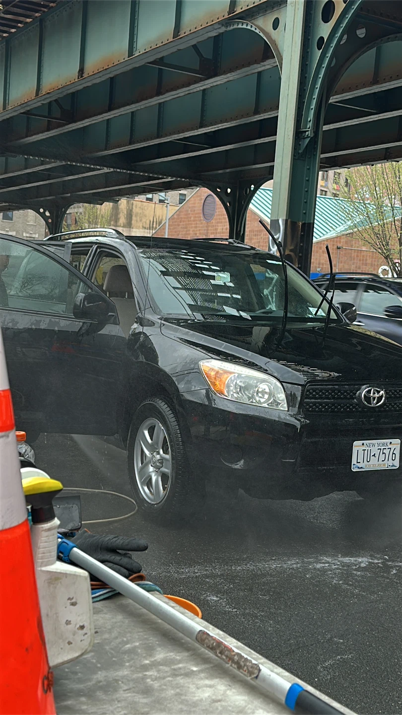 Black Toyota RAV4