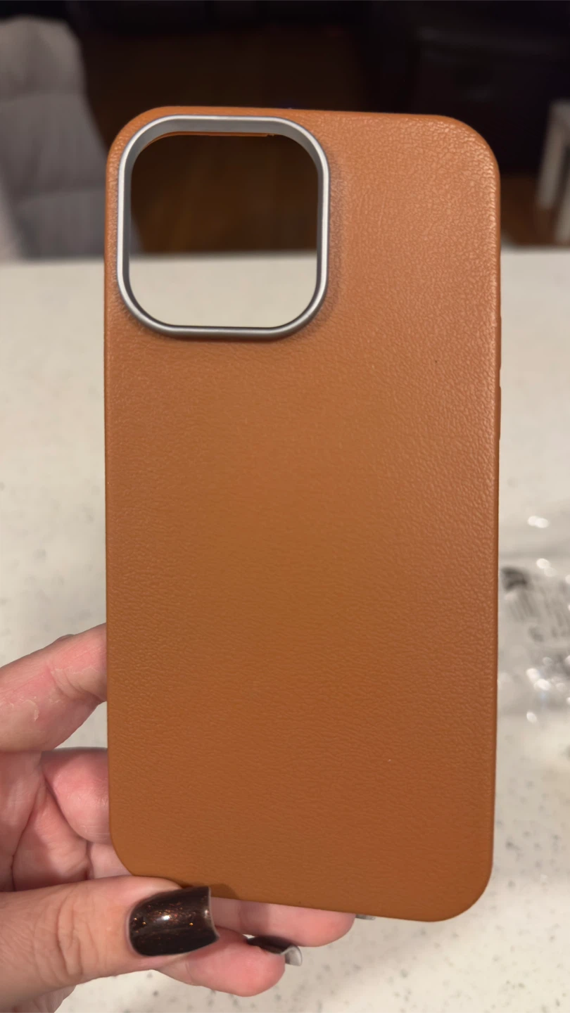 Brown iPhone Case 14 pro max