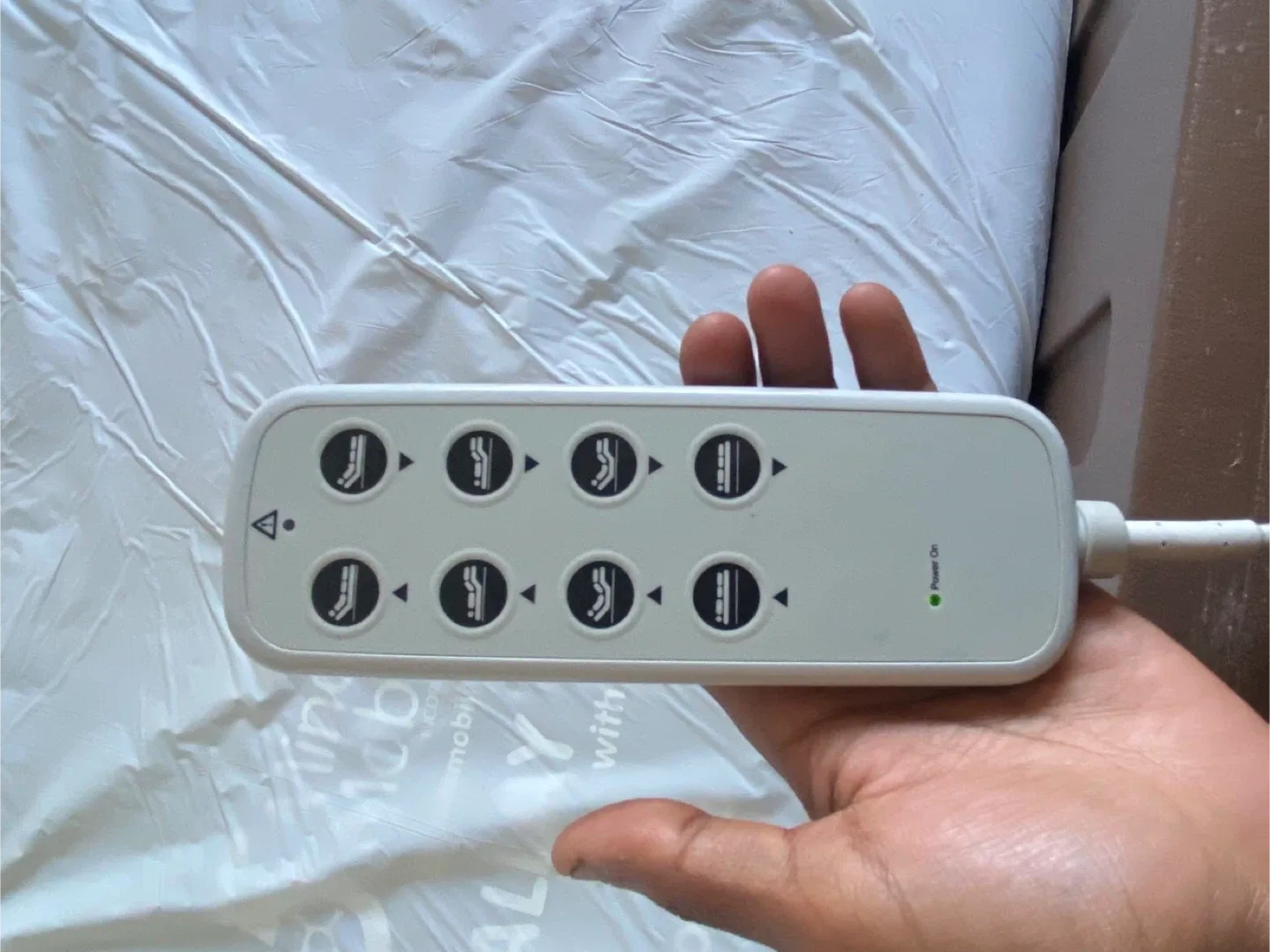 Drive Mobility Adjustable Bed plus wheelchair image indicator(3)