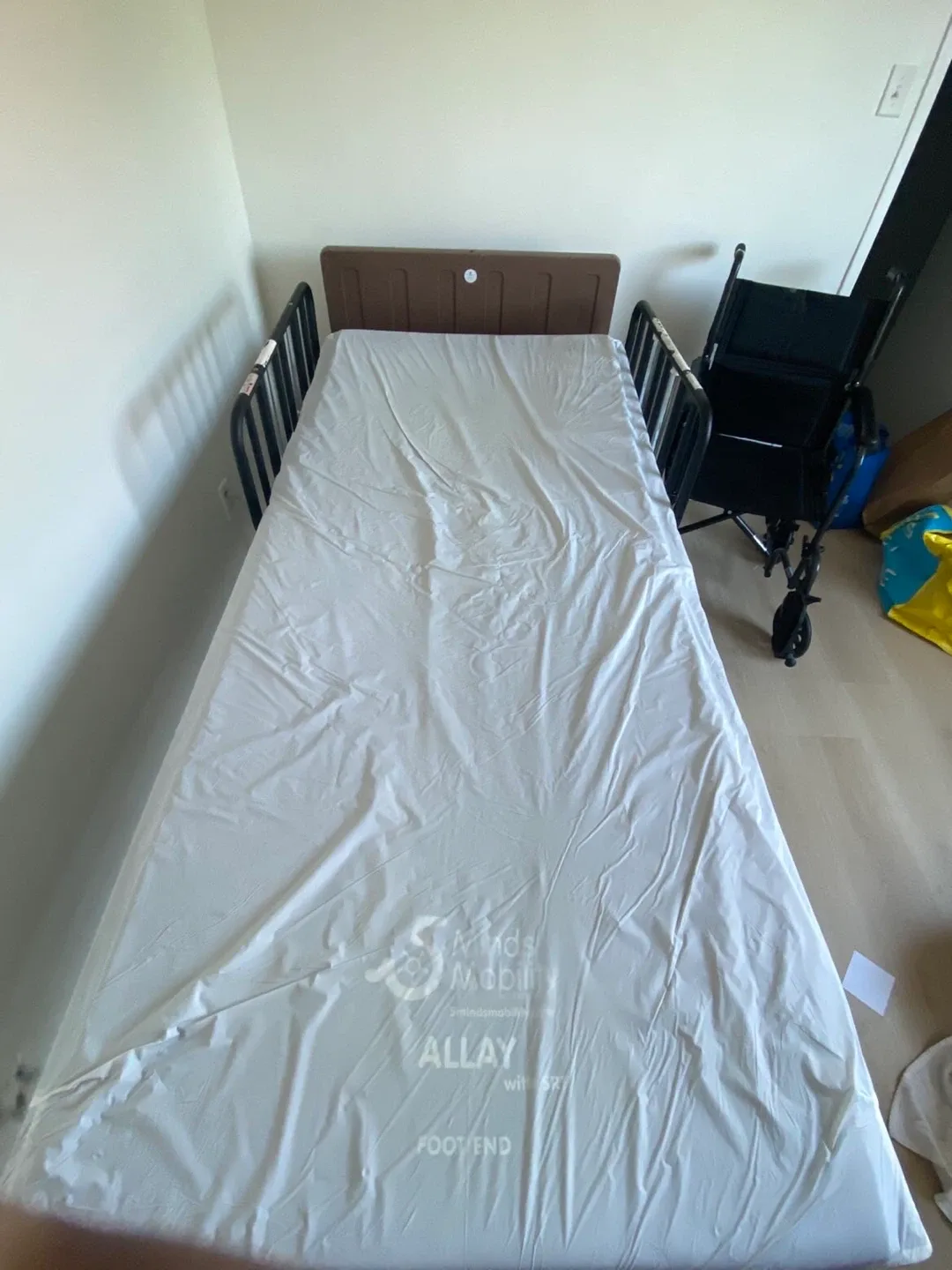 Drive Mobility Adjustable Bed plus wheelchair image indicator(5)