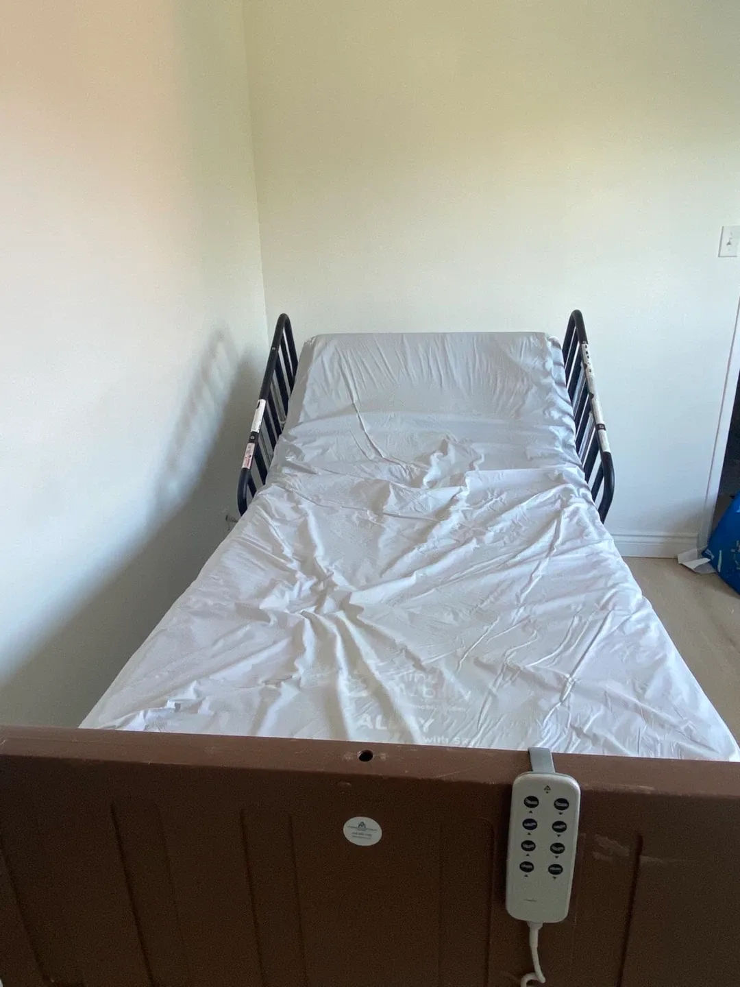 Drive Mobility Adjustable Bed plus wheelchair image indicator(2)