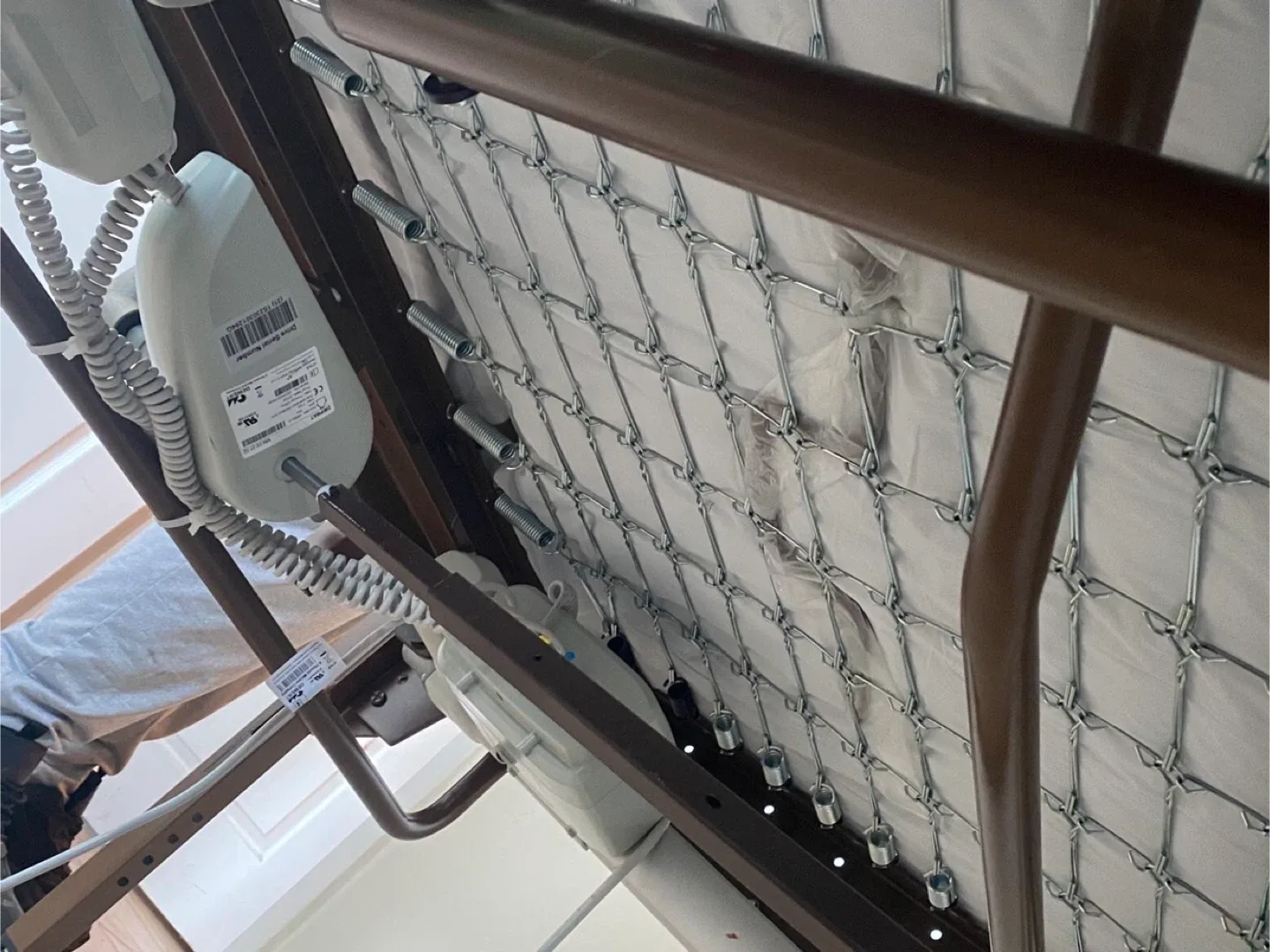 Drive Mobility Adjustable Bed plus wheelchair image indicator(4)