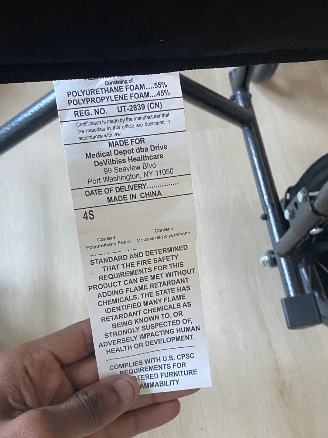 Drive Mobility Adjustable Bed plus wheelchair image indicator(8)