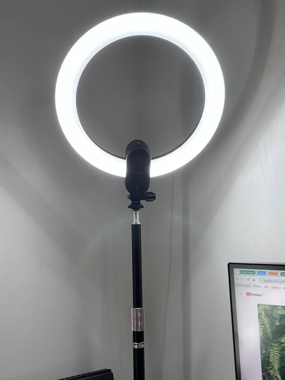 12-inch Selfie Ring Light with Extendable Tripod Stand