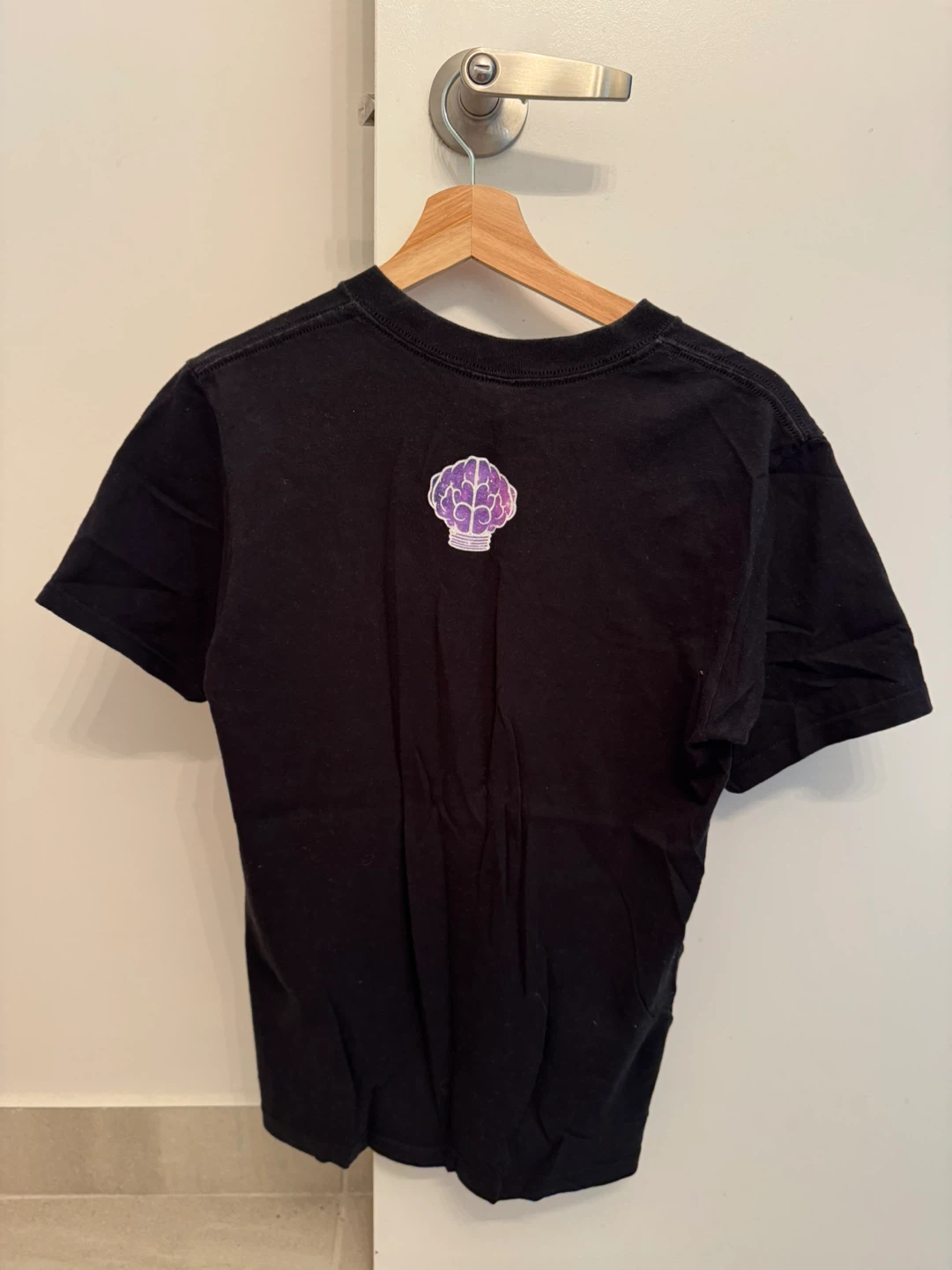 N.E.R.D Vintage Black T-Shirt (small) - photo 2