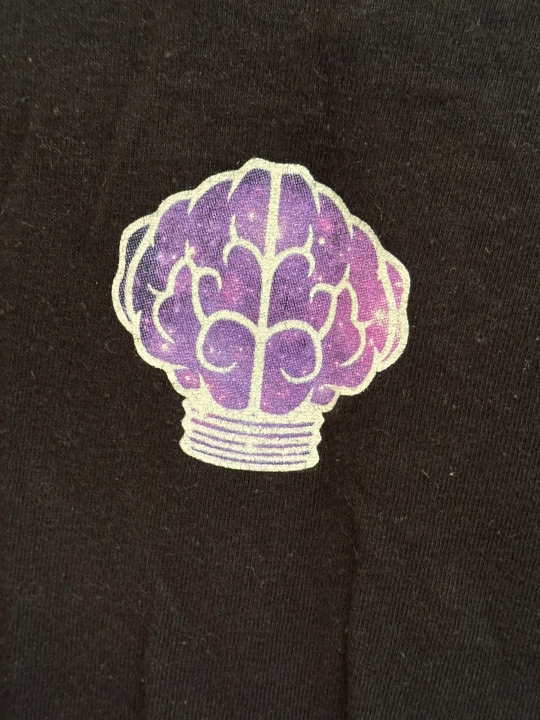 N.E.R.D Vintage Black T-Shirt (small) - photo 3