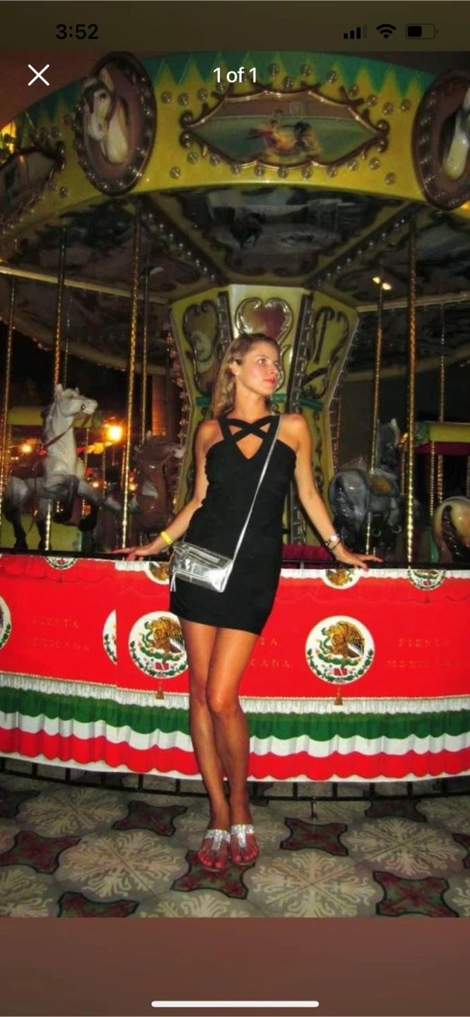 Black dress