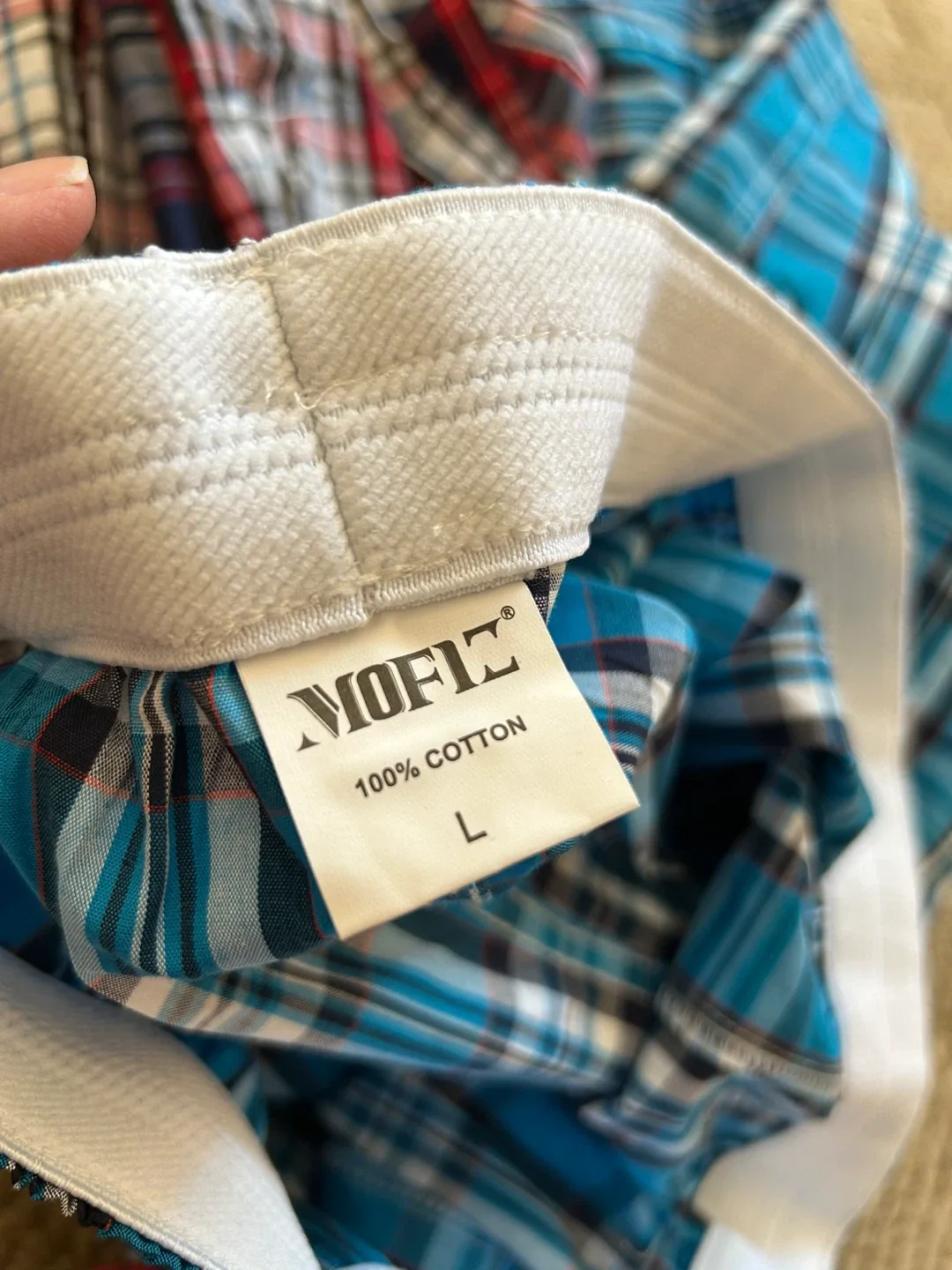 🩳 Men’s Plaid Lounge Pants | Comfy & Stylish! image indicator(3)