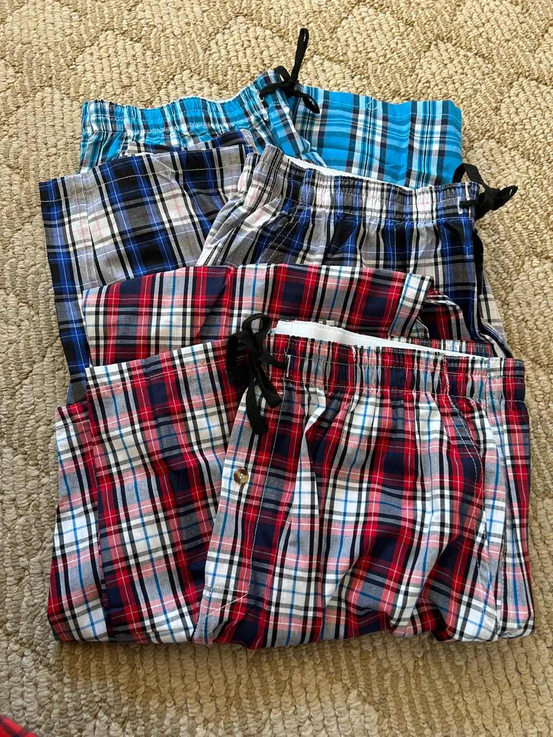 🩳 Men’s Plaid Lounge Pants | Comfy & Stylish!