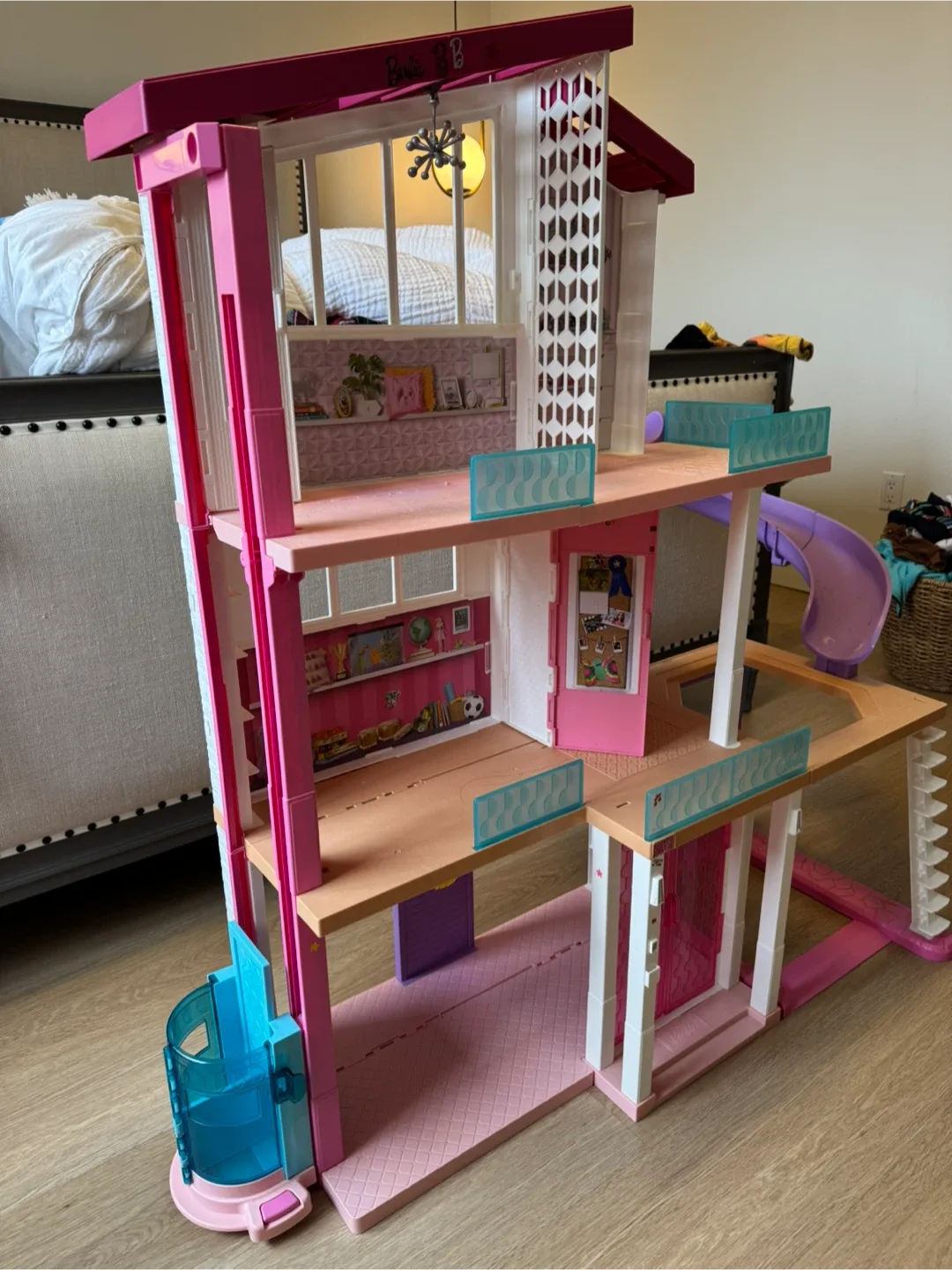 Barbie DreamHouse Dollhouse with Slide thumbnail