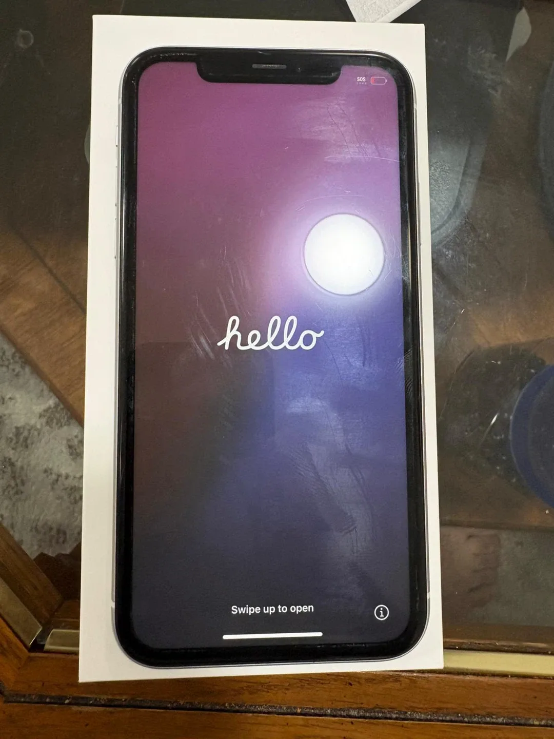 iPhone XR - Silver - 64GB image indicator(6)