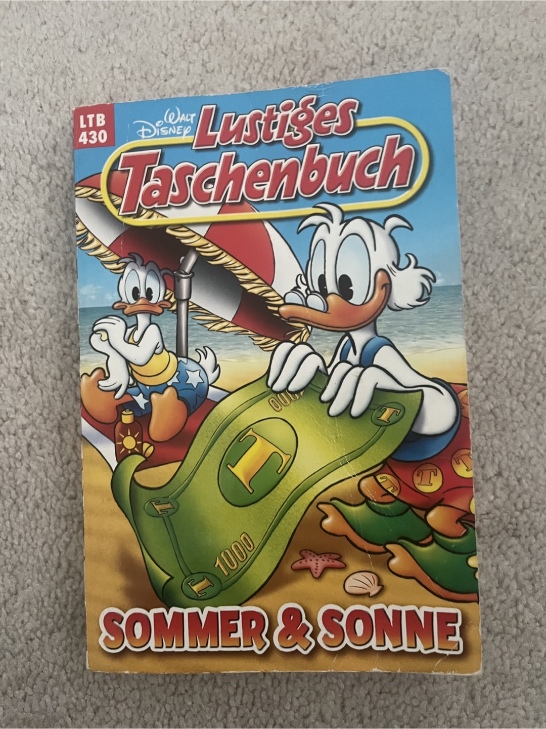 Walt Disney Lustiges Taschenbuch Sommer & Sonne