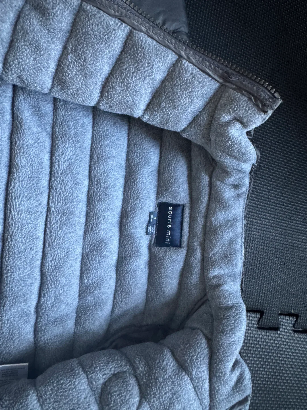 Souris Mini Kids Puffer Jacket, Size 3 image indicator(2)