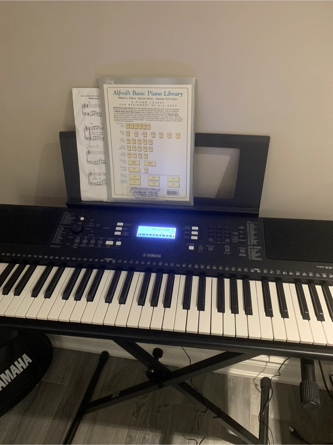 Yamaha PSR-E373 Portable Keyboard - photo 3
