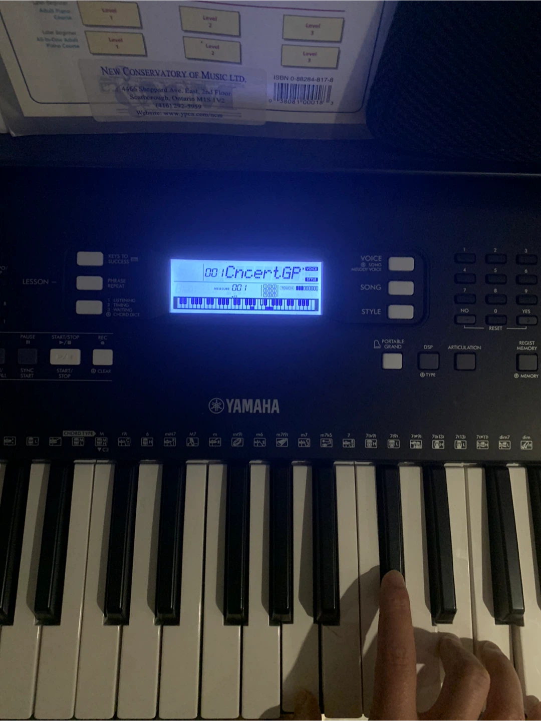 Yamaha PSR-E373 Portable Keyboard - photo 2