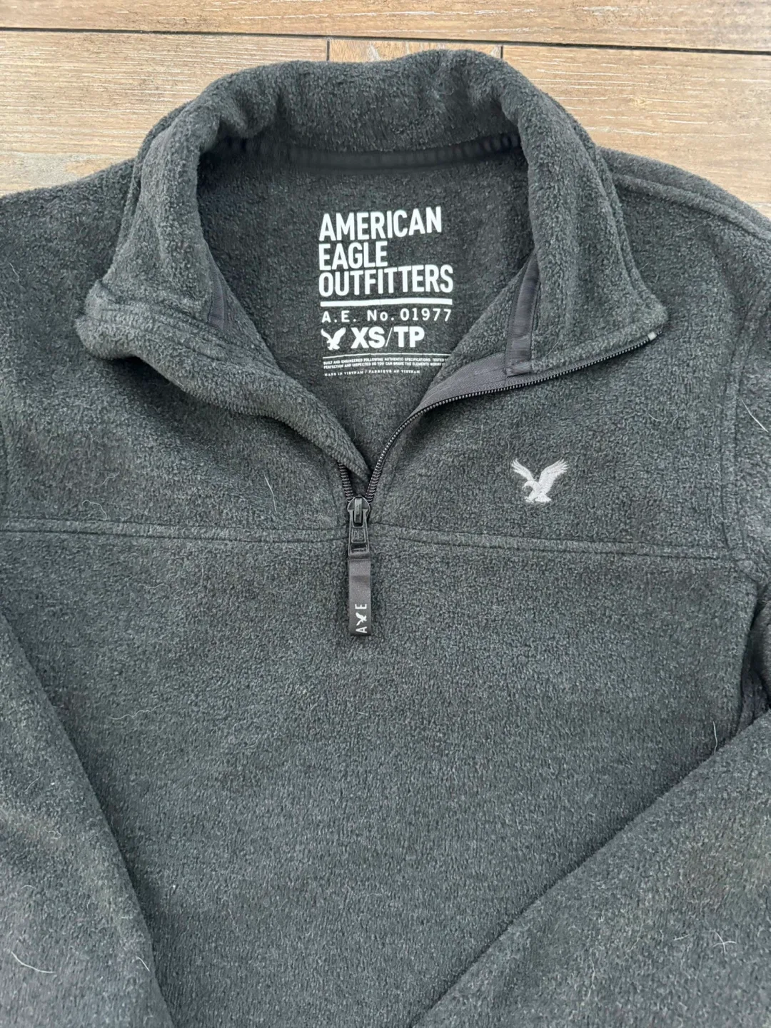 American Eagle Outfitters XS Fleece Pullover image indicator(2)