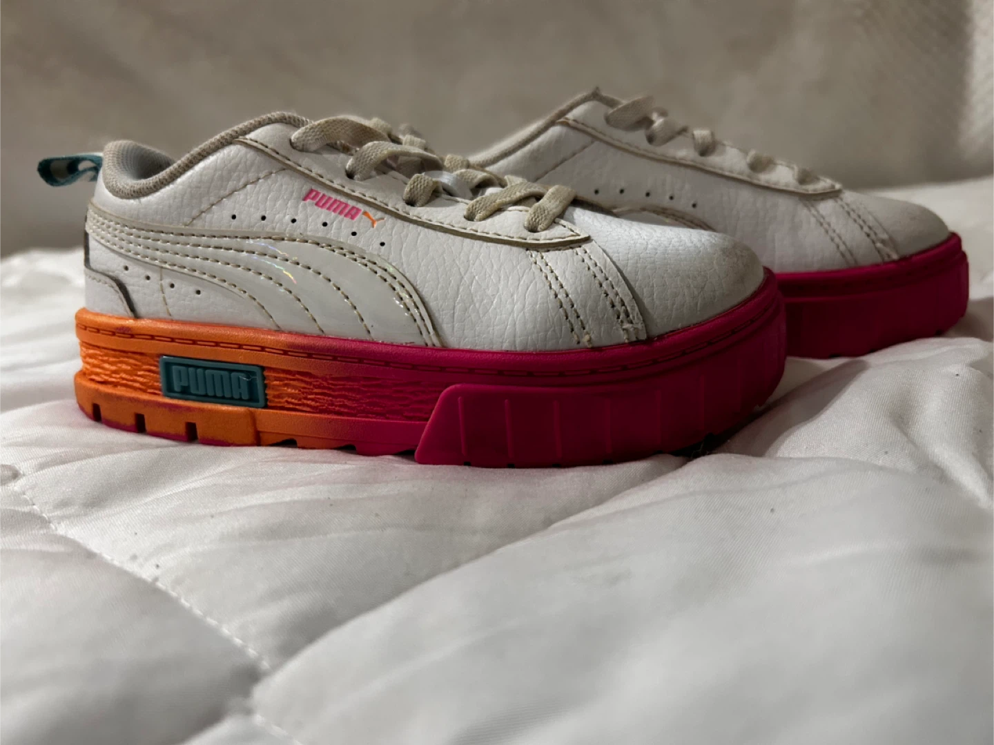 Puma Smash Platform V2 Size 10C