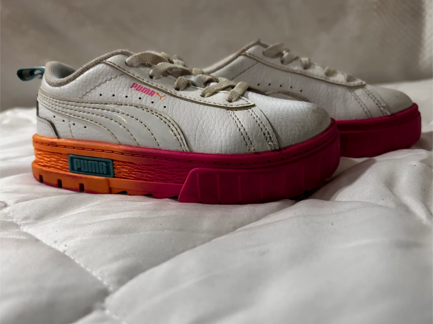 Puma Smash Platform V2 Size 10C - photo 2