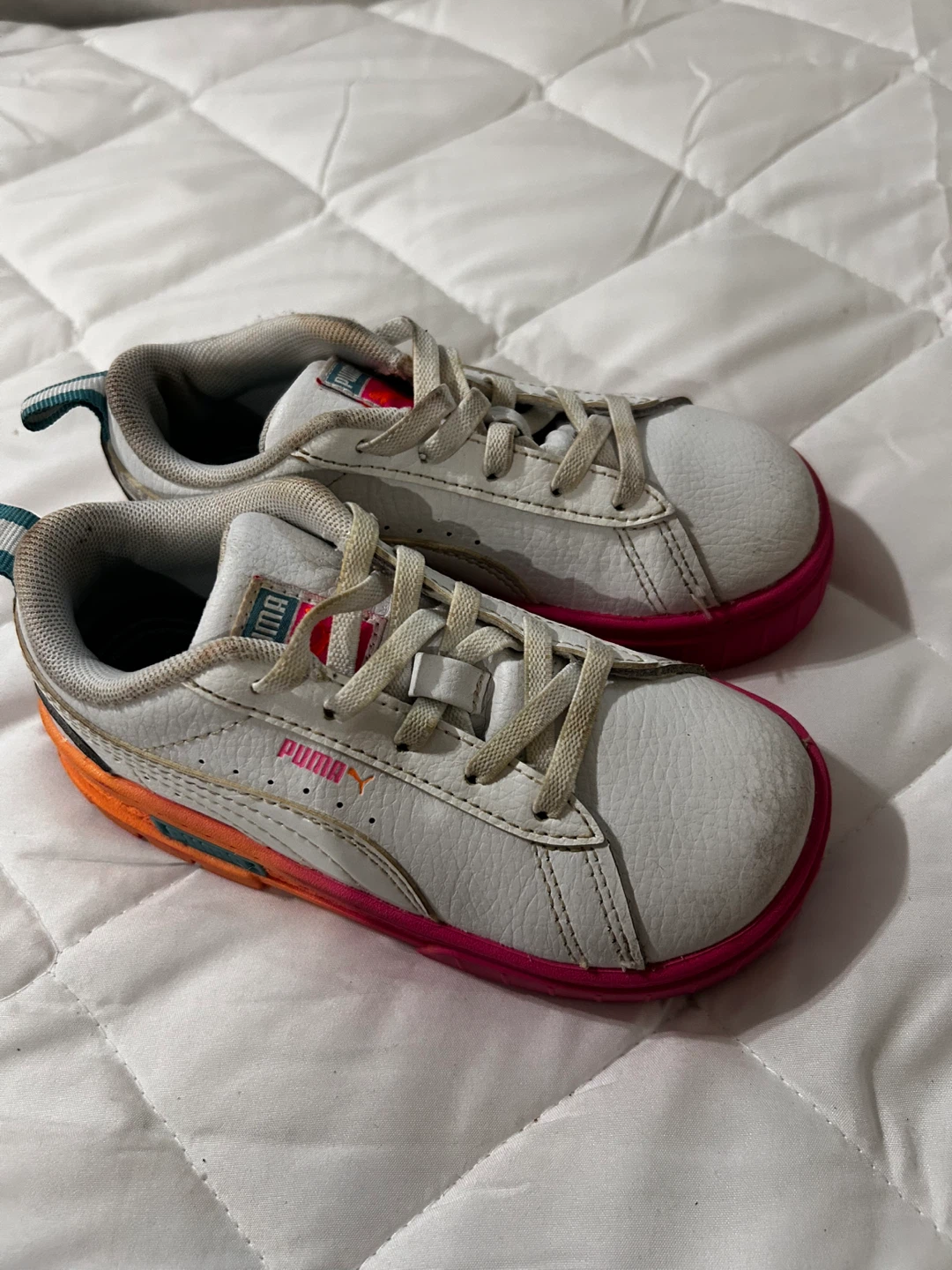 Puma Smash Platform V2 Size 10C - photo 3