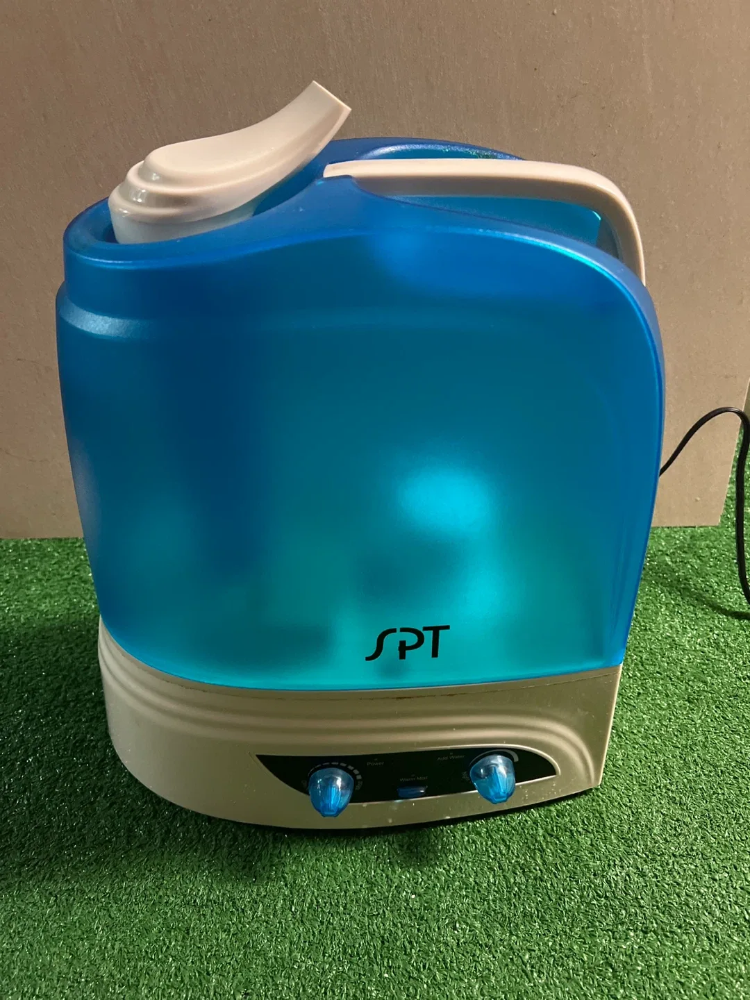SPT SU-4010 Ultrasonic Warm/Cool Mist Humidifier