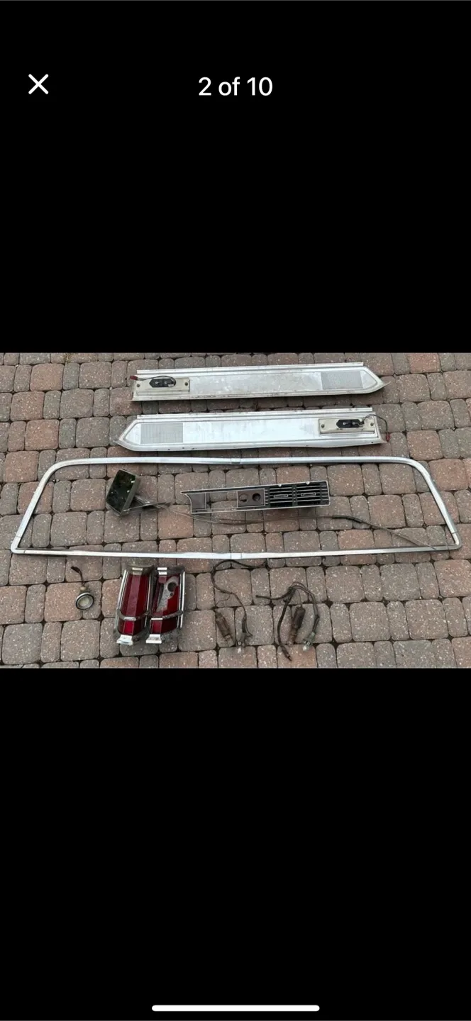 PARTS ONLY  Car is NOT AVAILABLE image indicator(2)