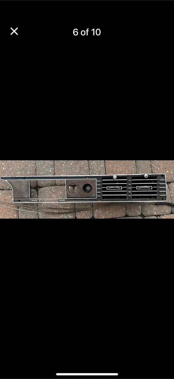 PARTS ONLY  Car is NOT AVAILABLE image indicator(6)