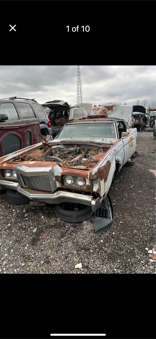 PARTS ONLY  Car is NOT AVAILABLE