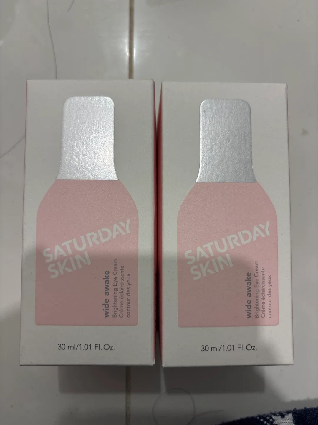 Saturday Skin Wide Awake Brightening Eye Cream (30ml) thumbnail