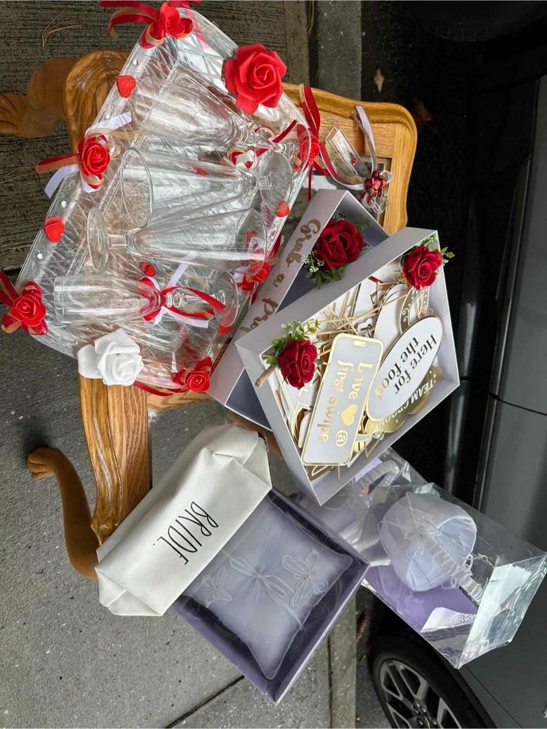 Wedding Decor Set