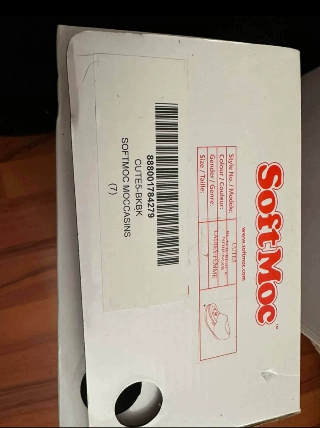 SoftMoc Ladies' Moccasins - Size 7 image indicator(3)