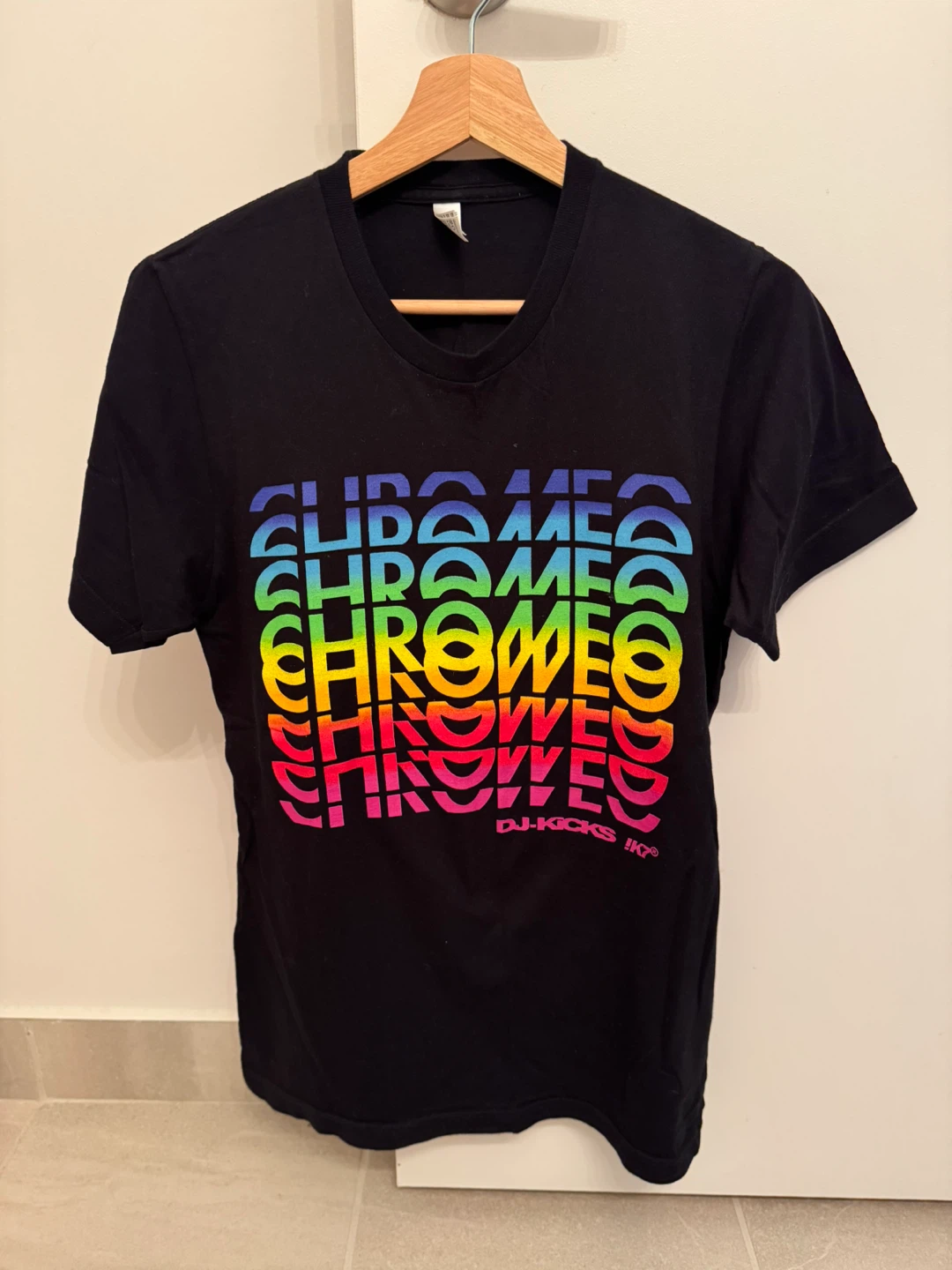 Chromeo DJ-Kicks !K7 T-Shirt (small)