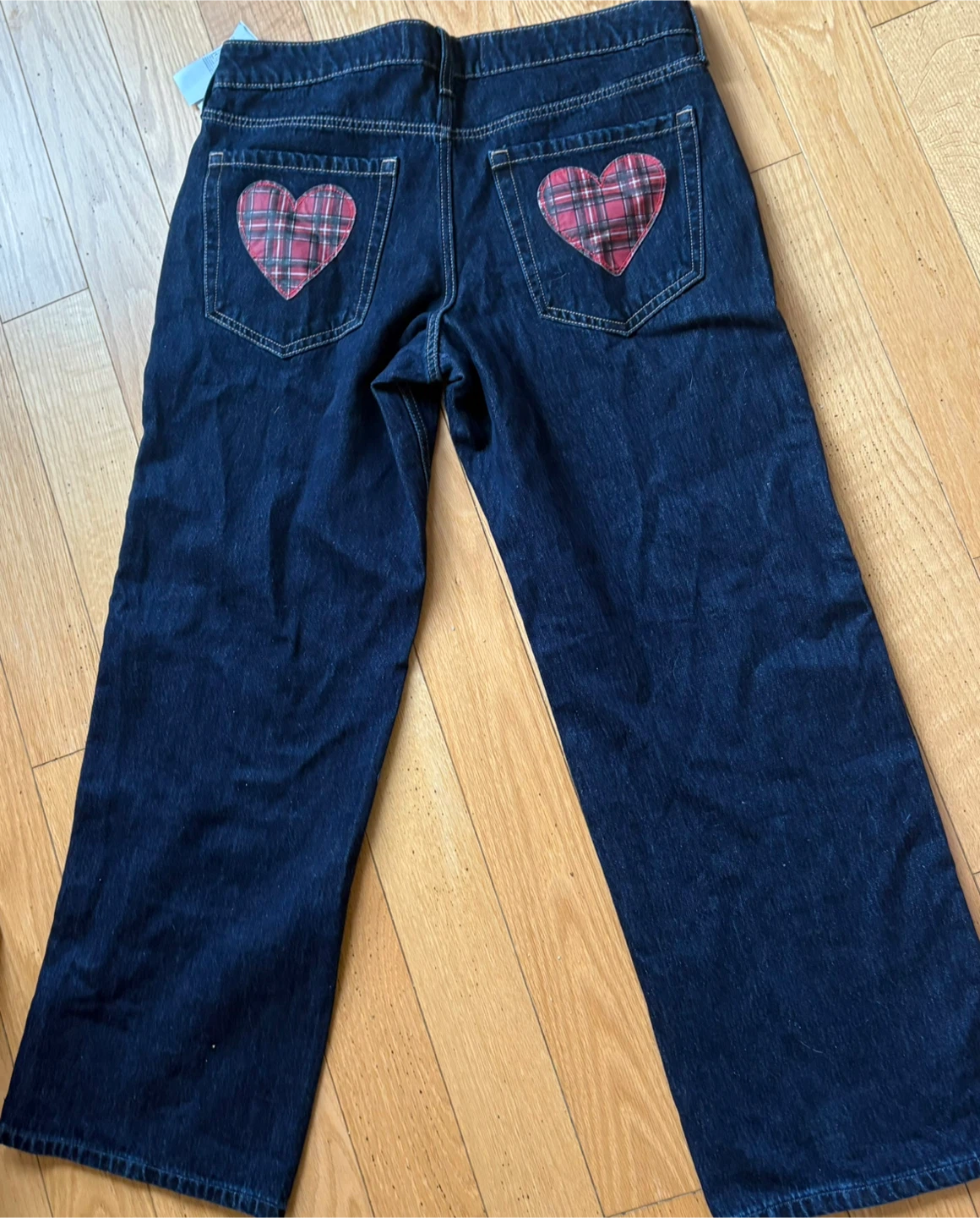 Abercrombie & Fitch Dark Wash Jeans - Size 10 Regular