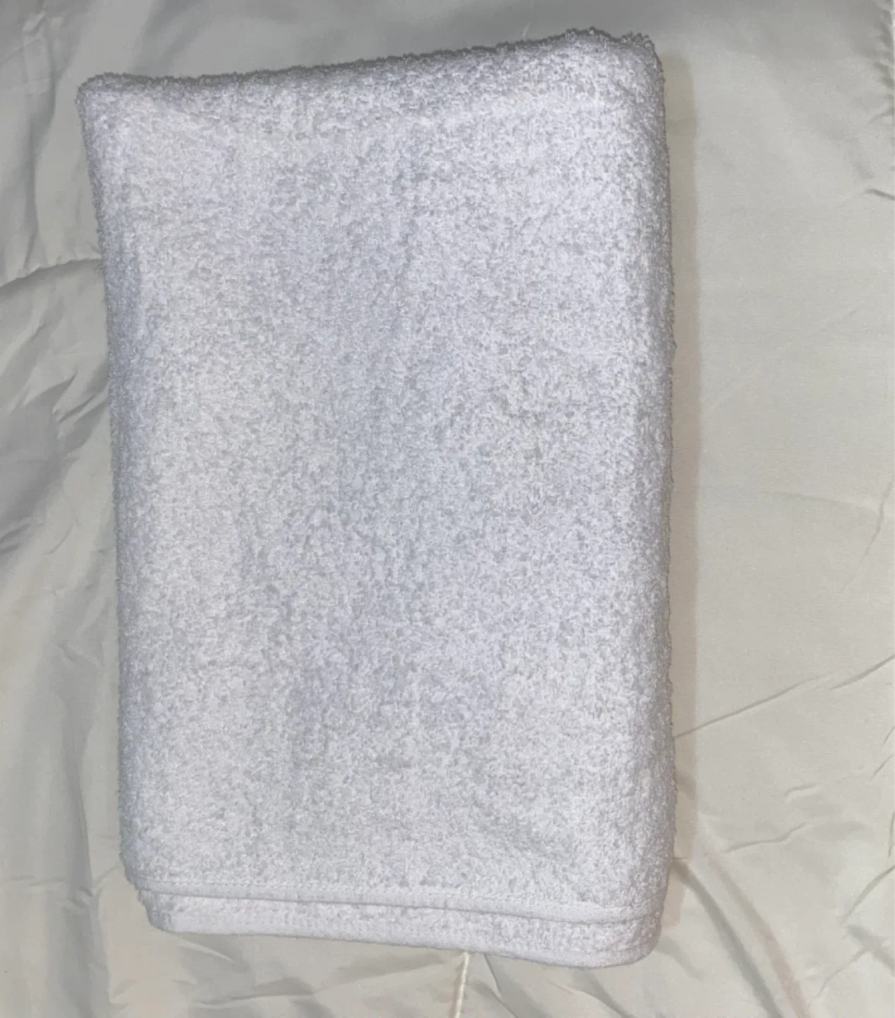 Lane Linen White Towel image indicator(2)