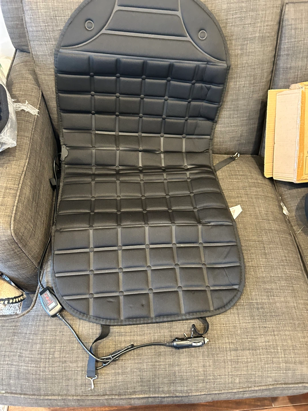 ZoneTech Heated Seat Cover Cushion - photo 4