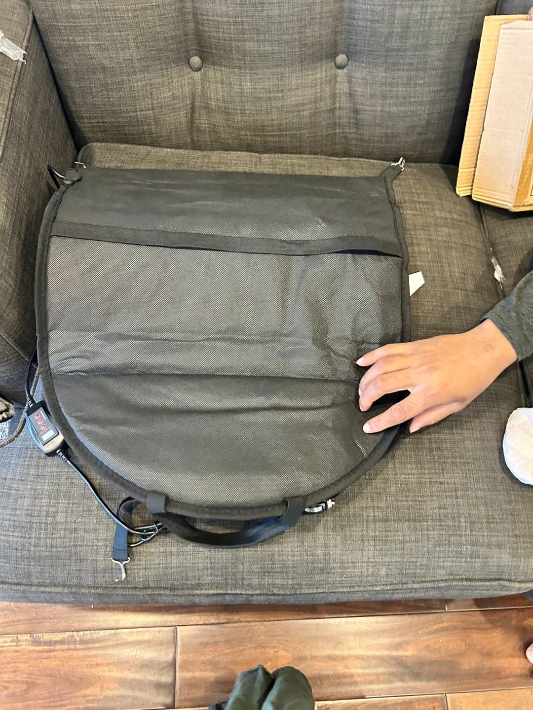ZoneTech Heated Seat Cover Cushion - photo 5