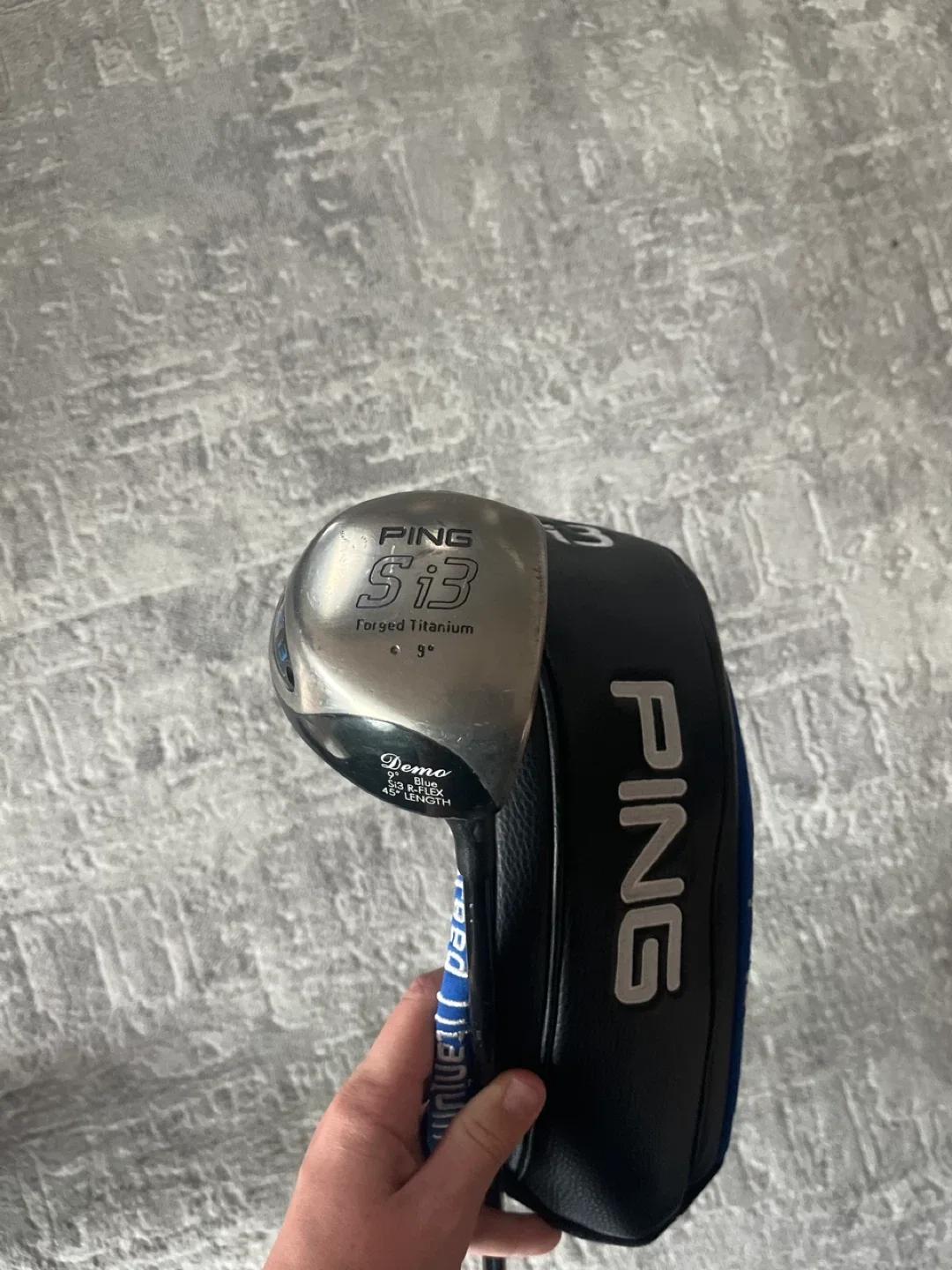 Ping Si3 Forged Titanium 9° Driver