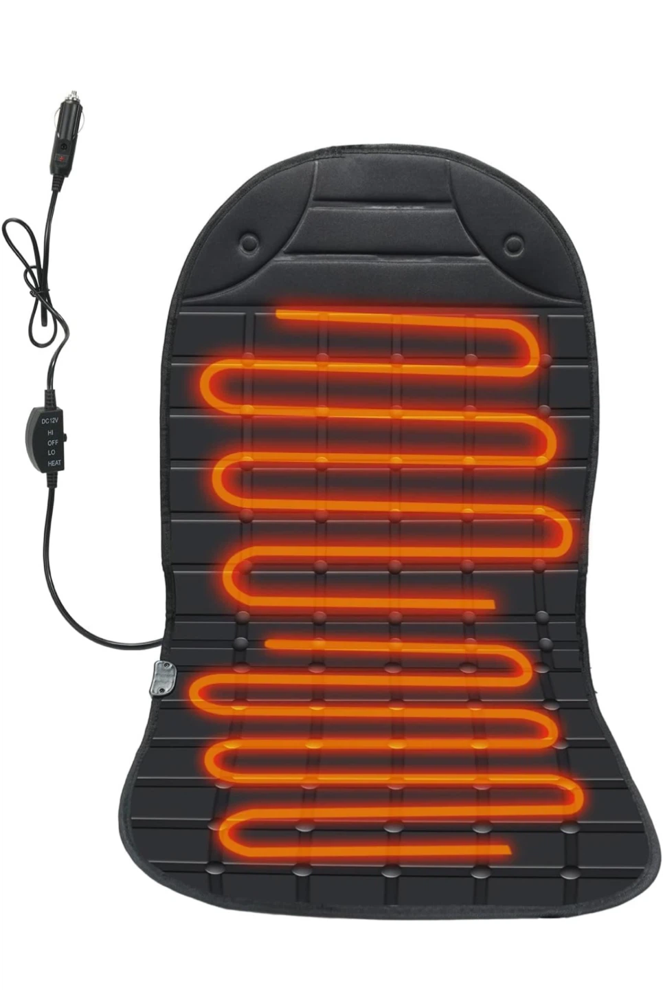 ZoneTech Heated Seat Cover Cushion
