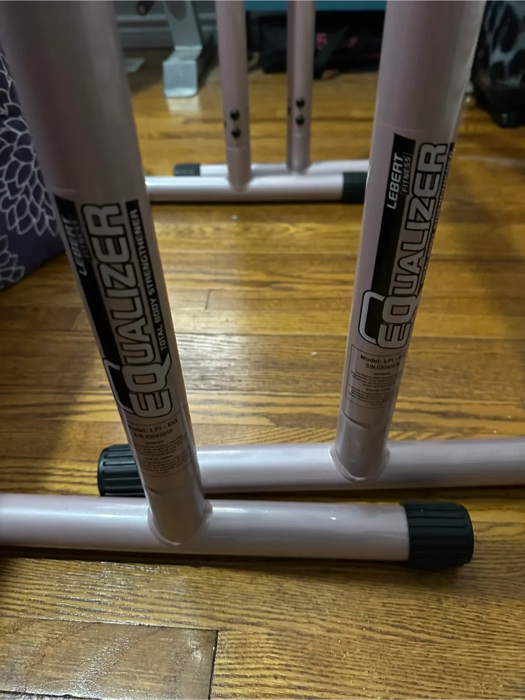 Lebert Fitness Equalizer Bars - Total Body Strength image indicator(2)