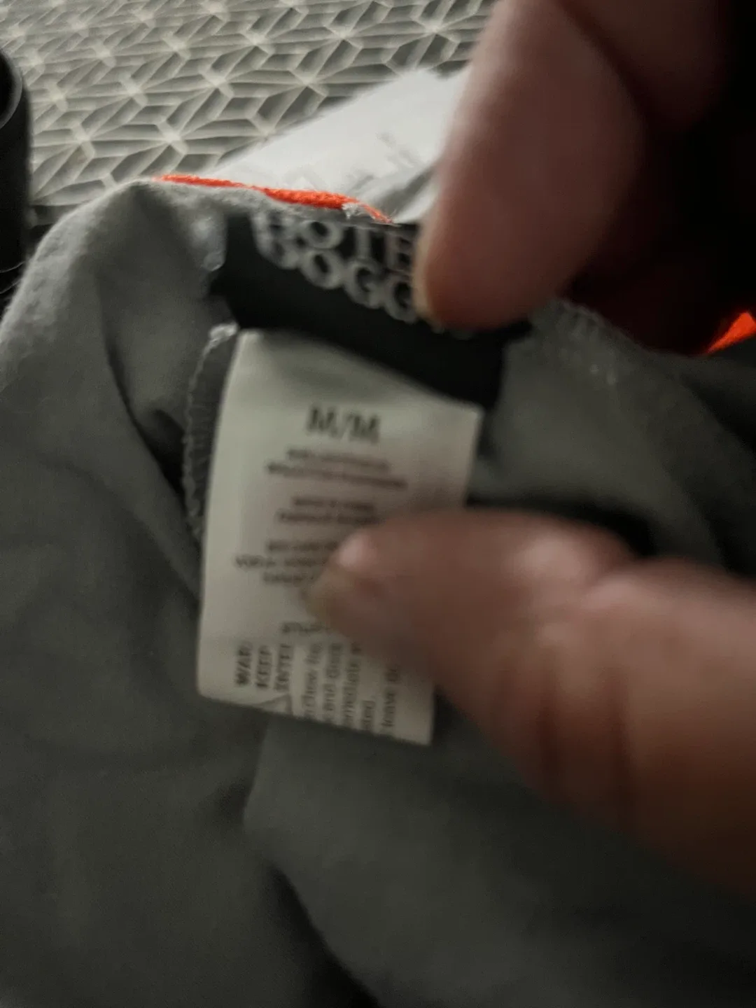 Hot Doggers Little Monster Dog Onesie - Size M/M image indicator(2)